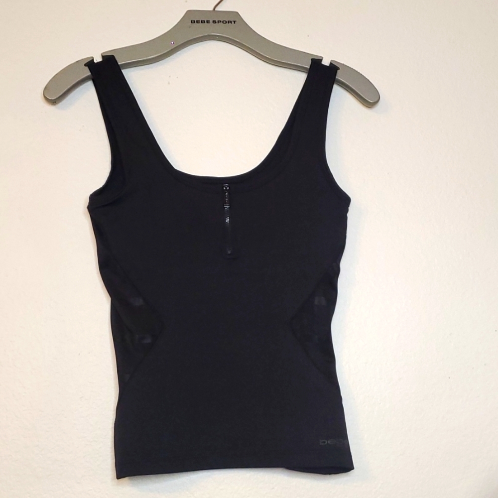 bebe Sport Black Top